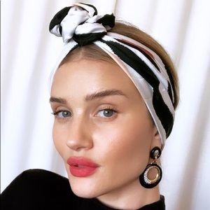 Cult Gaia x Rose Inc. Silk Headwrap Turban